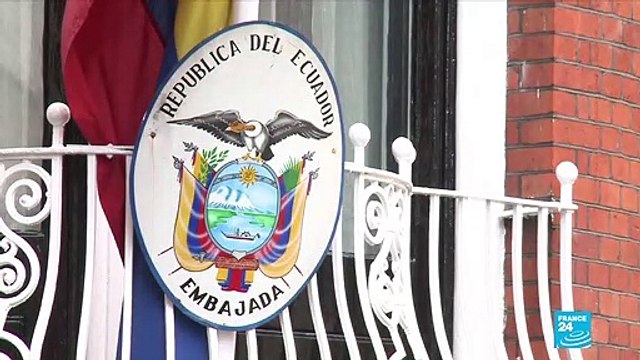 Wikileaks founder Assange in UK court over US extradition request