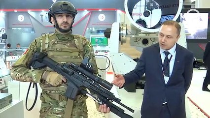 Türk mühendisler 3 ayda lazer silahı yaptı