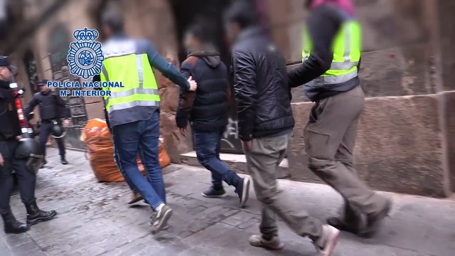 Policía desarticula una red dedicada a introducir inmigrantes asiáticos