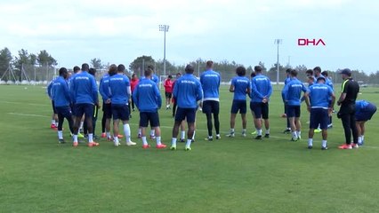 Spor Antalyaspor'da Göztepe Hazırlıkları Sürüyor