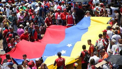 President Maduro stays in office despite large May day protests in Venezuela