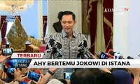 [FULL] Selesai Bertemu Presiden Jokowi, Ini Pernyataan Agus Harimurti Yudhoyono
