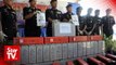Kedah cops arrest eight, seize 190 batteries believed stolen from dozens of telco towers
