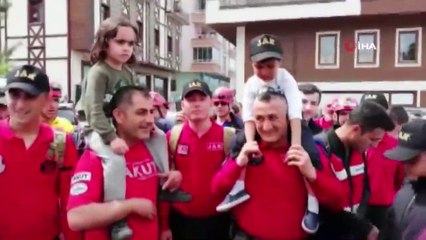 Rize'de Kaybolan 2 Çocuk Bulundu