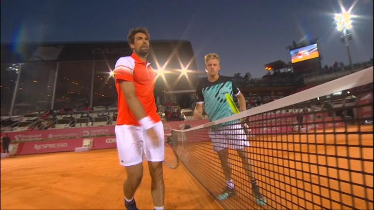 Estoril - La balle de match de Davidovich Fokina face à Chardy