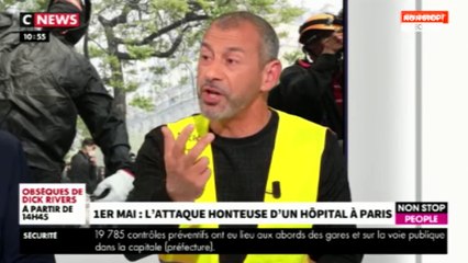 Morandini Live : vif échange entre un député LaREM et un gilet jaune (vidéo)