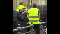 «Gilets jaunes»: 23.600 personnes mobilisées, selon l'Intérieur, pour l'acte 24