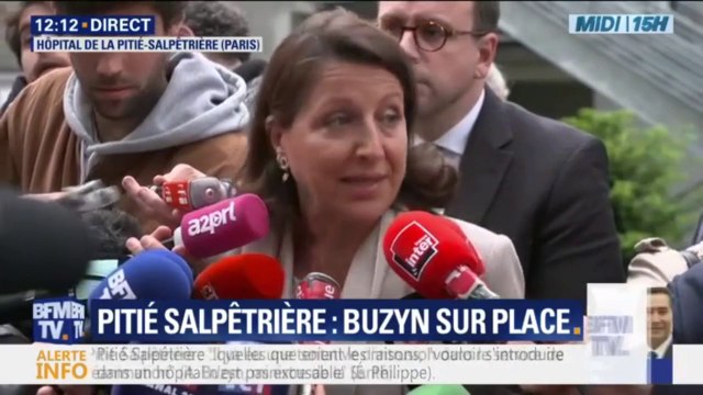 Agnès Buzyn sur la Pitié-Salpêtrière : Il y a eu une tentative d'intrusion