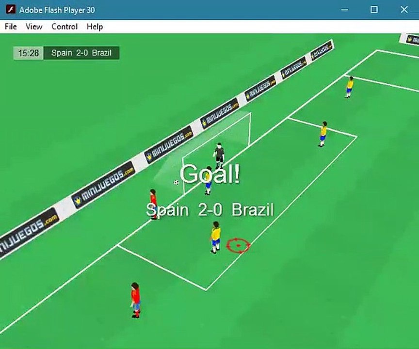 spain brazil 14-0