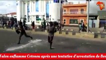Patrice Talon enflamme Cotonou après une tentative d'arrestation de Boni yayi