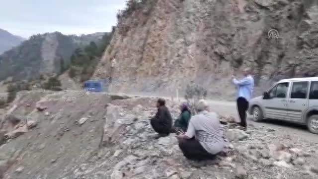 Kozan'da Hidroelektrik Santrali Kapağında Su Sızıntısı (1)