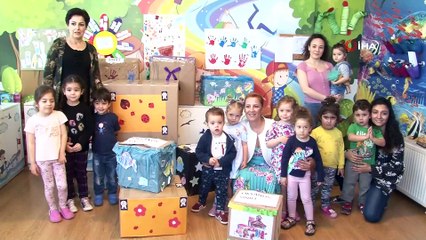 İyilik kolileri İzmir’den, Van’a yola çıktı