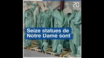 Incendie à Notre Dame de Paris: Une entreprise de Dordogne a miraculeusement sauvé seize statues