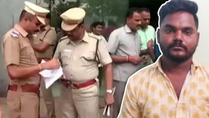 போலீசிடமிருந்து தப்பி ஓடும் போது ரவுடி என்கவுன்டரில் கொலை- வீடியோ