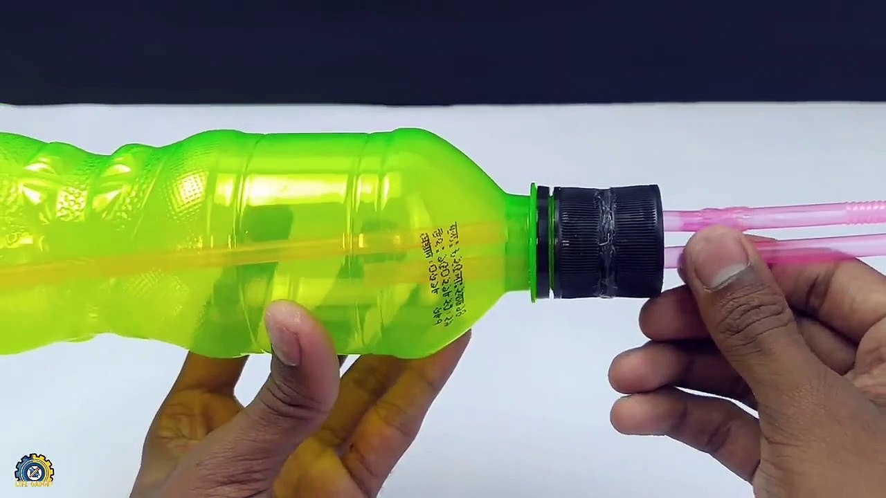 Make Non Stop Fountain With Plastic Bottle