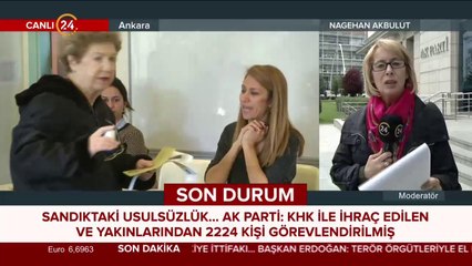 İstanbul'da sandıklarda usulsüzlük iddiaları