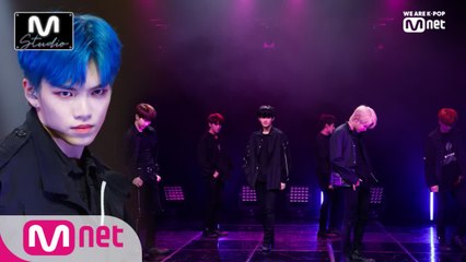 'STUDIO M' 매력 발산 '베리베리'의 'Monster + WANT + DNA' 무대