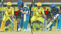 IPL 2019 : MS Dhoni's Lightning Hands Strike Twice To Stump Chris Morris And Shreyas || Oneindia