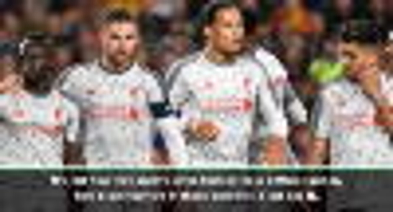 Klopp proud of 'brave' Liverpool players in Barcelona defeat
