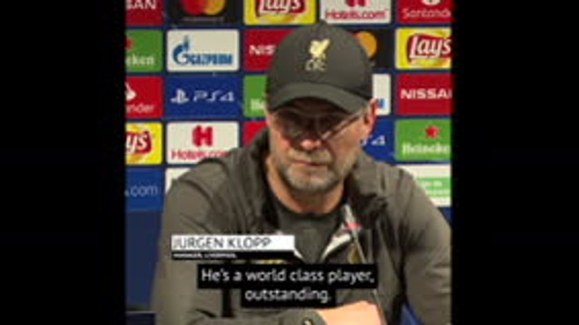 Messi is 'unstoppable' - Klopp