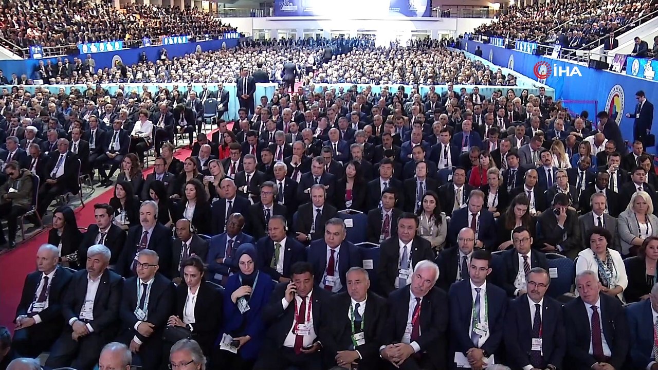 Cumhurbaşkanı Erdoğan: “Türkiye ittifakını Cumhur İttifakı’nın alternatifi göstermeye çalıştılar”