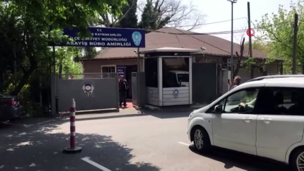 İstanbul’da yaşanan cinayet anı kamerada