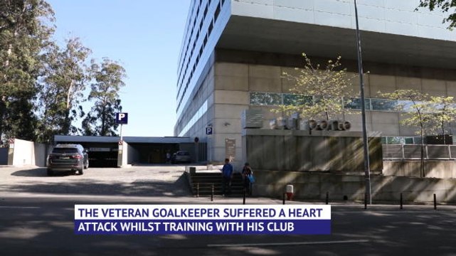 Coverage from hospital as Iker Casillas recovers from heart attack