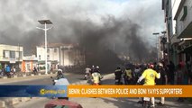 Bénin : de violents heurts ont éclaté dans la capitale [Mornning Call]