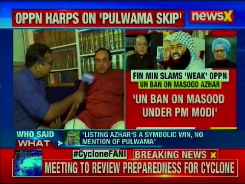 Political Reactions on Masood Azhar being declared Global terrorist by United Nations