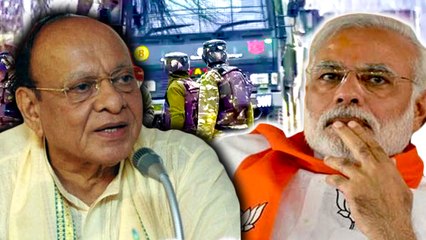 புல்வாமா தாக்குதலிலும் பாஜக சதி : சங்கர் சிங் வகேலா பரபர குற்றச்சாட்டு- வீடியோ