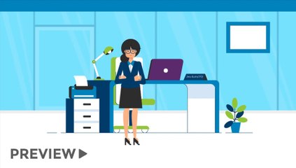 Zakipoint explainer video | VIDPAQ |Character animation video company