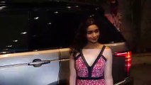 ZEE5's 'Yours Truly' VIP Entrance Spotting - Alia Bhatt
