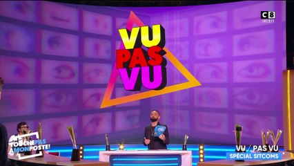 Vu / Pas vu spécial sitcoms