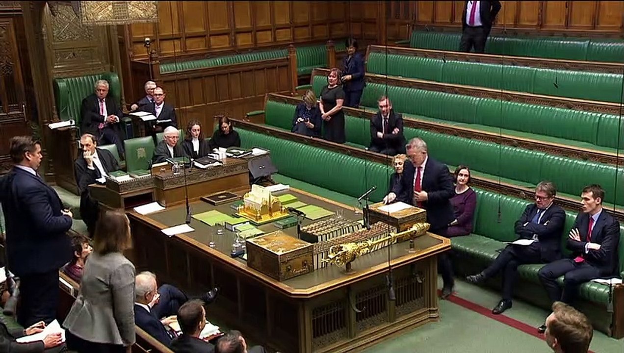 Watson asks urgent Commons question over Williamson sacking