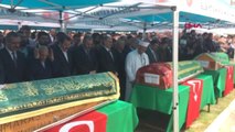 Kahramanmaraş-Şanlıurfa'da Hayatını Kaybeden Sağlık Çalışanları Son Yolculuğuna Uğurlandı