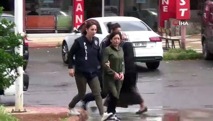 Cezaevinden kaçan hamile kadın hırsızlıktan yakalandı