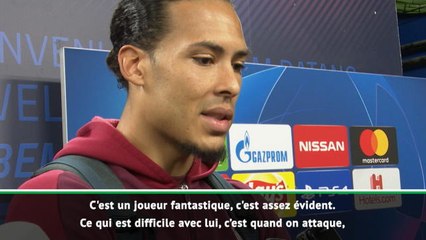 Demies - van Dijk : ''Messi est le meilleur joueur au monde"