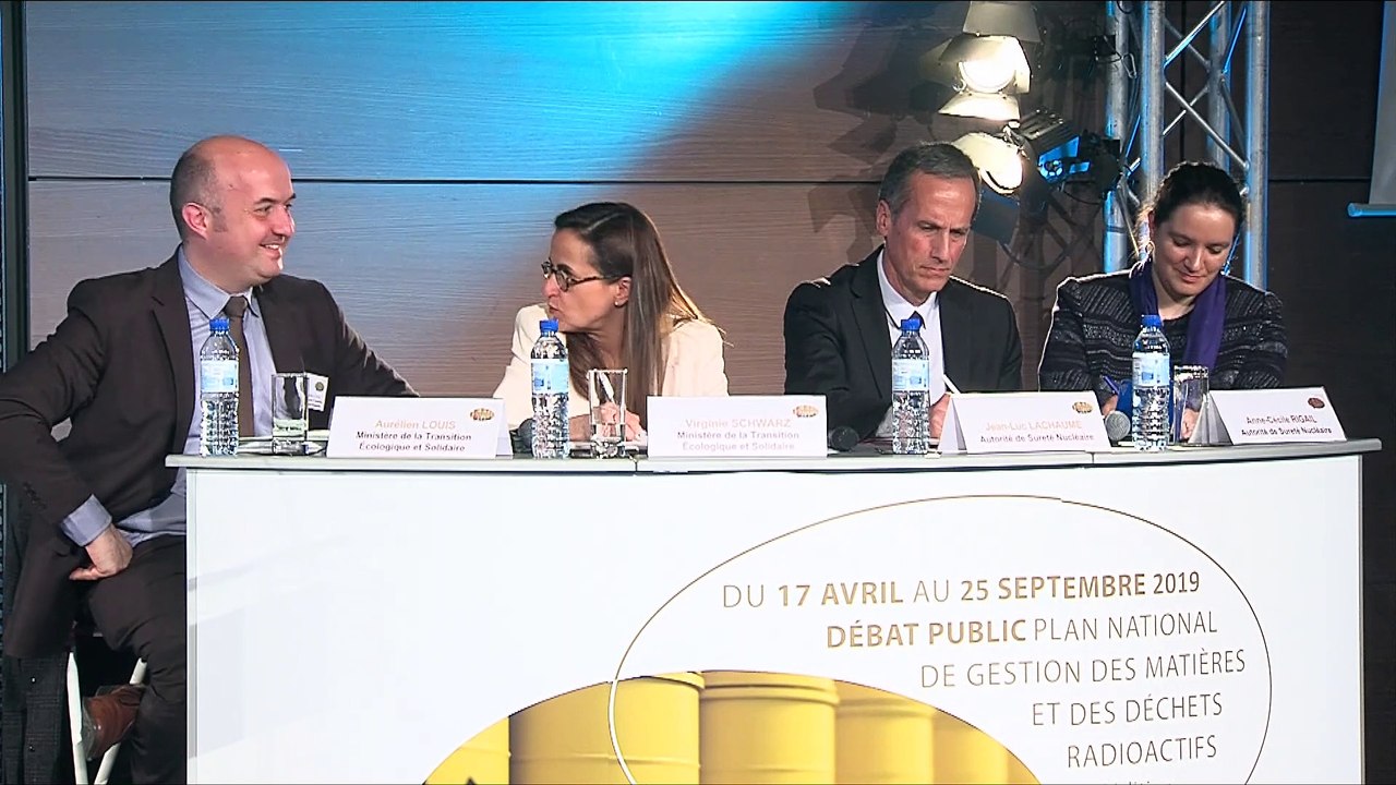 Débat public PNGMDR - Réunion publique - Paris - 17 avril 2019 - 3/6
