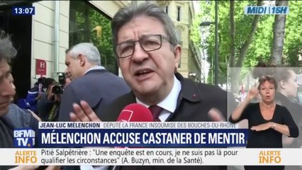 Download Video: Jean-Luc Mélenchon sur l'intrusion de la Pitié-Salpêtrière: 