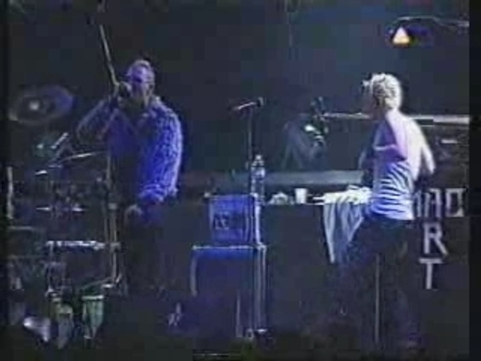 KMFDM - Waste (live 1997)