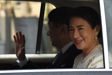 Portrait de Masako, nouvelle impératrice du Japon