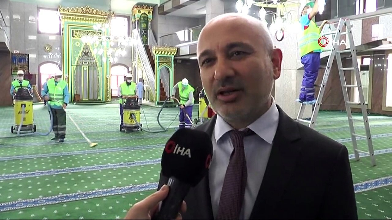 Gaziosmanpaşa'da camiler '11 Ayın Sultanı'na hazır