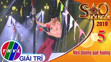 THVL | Sao nối ngôi Mùa 4 – Tập 5[3]: Lễ Hội Quê Hương - Trịnh Thắng