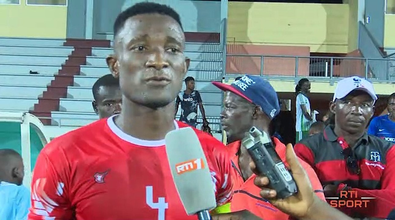 Football | Ligue 2 : Réactions après match Cosmos vs Issia Wazi