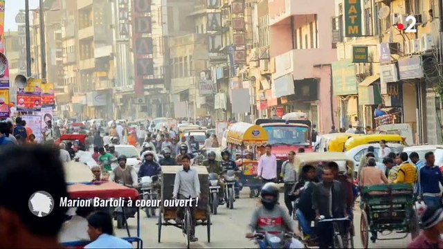 Marion Bartoli en larmes face à Sophie Davant dans C'est au programme