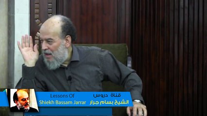 الشيخ بسام جرار | هناك مجال لانتصار السوريين فى درعا