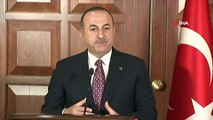 Dışişleri Bakanı Çavuşoğlu, Paraguaylı mevkidaşı ile düzenlediği basın toplantısı sonrası soruları cevapladı