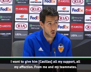 I want to send him all my affection - Parejo on Casillas' heart attack