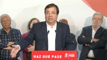 Vara celebra la propuesta de diálogo de Sánchez con fuerzas políticas
