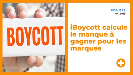 iBoycott calcule le manque à gagner pour les marques